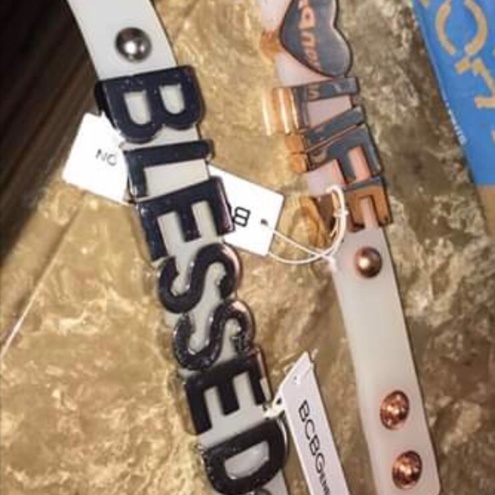 Adjustable bracelets